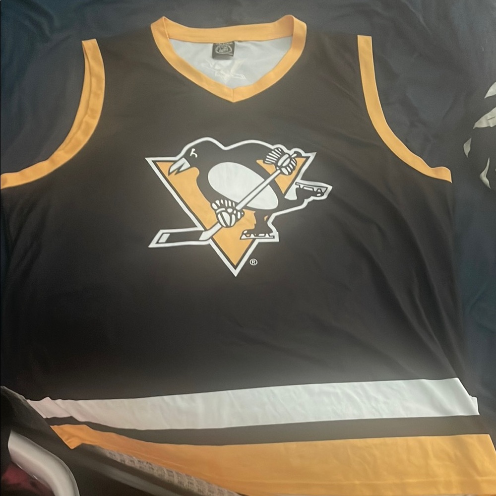 Pittsburgh Penguins Home Tank Top Jersey